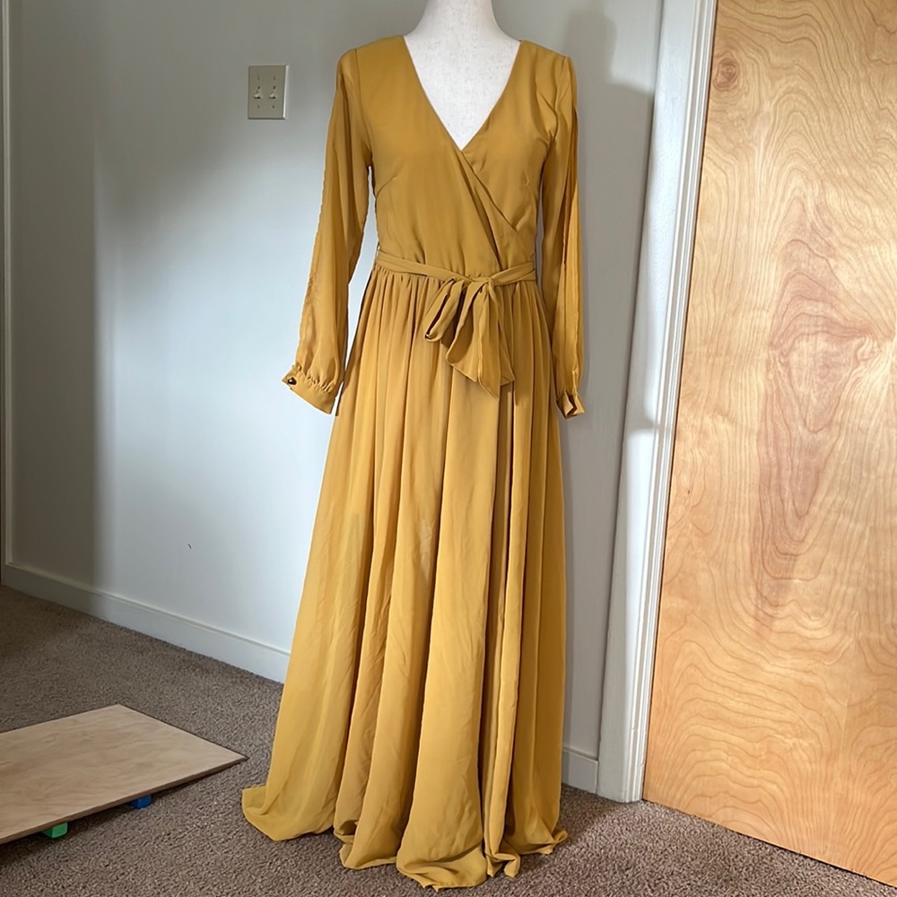 Joyfolie Anita Dress Yellow Small